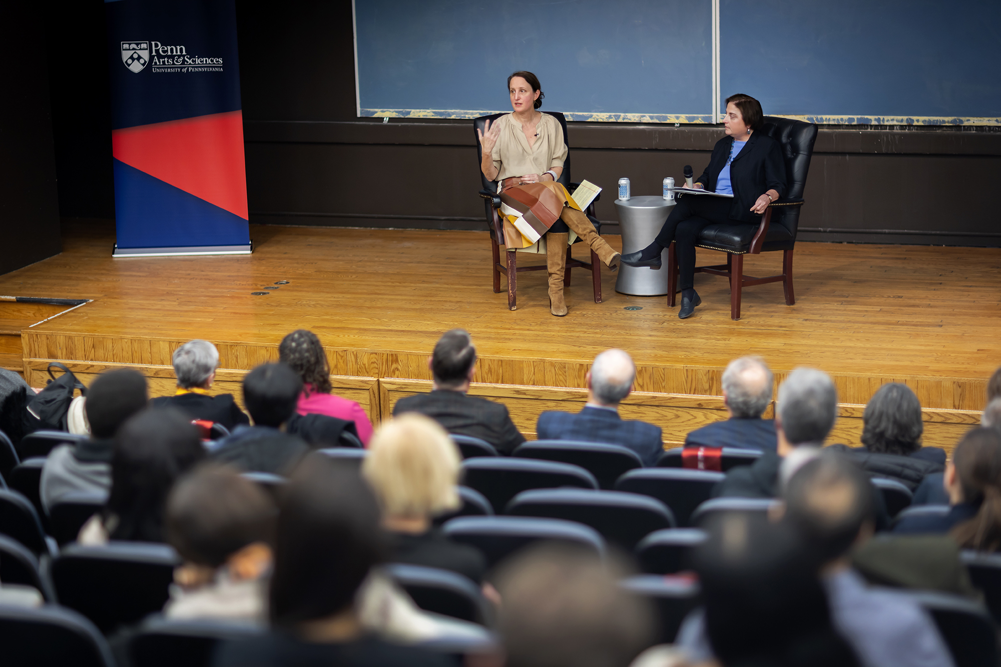 The talk about talking; Penn’s discussion of “free speech”
