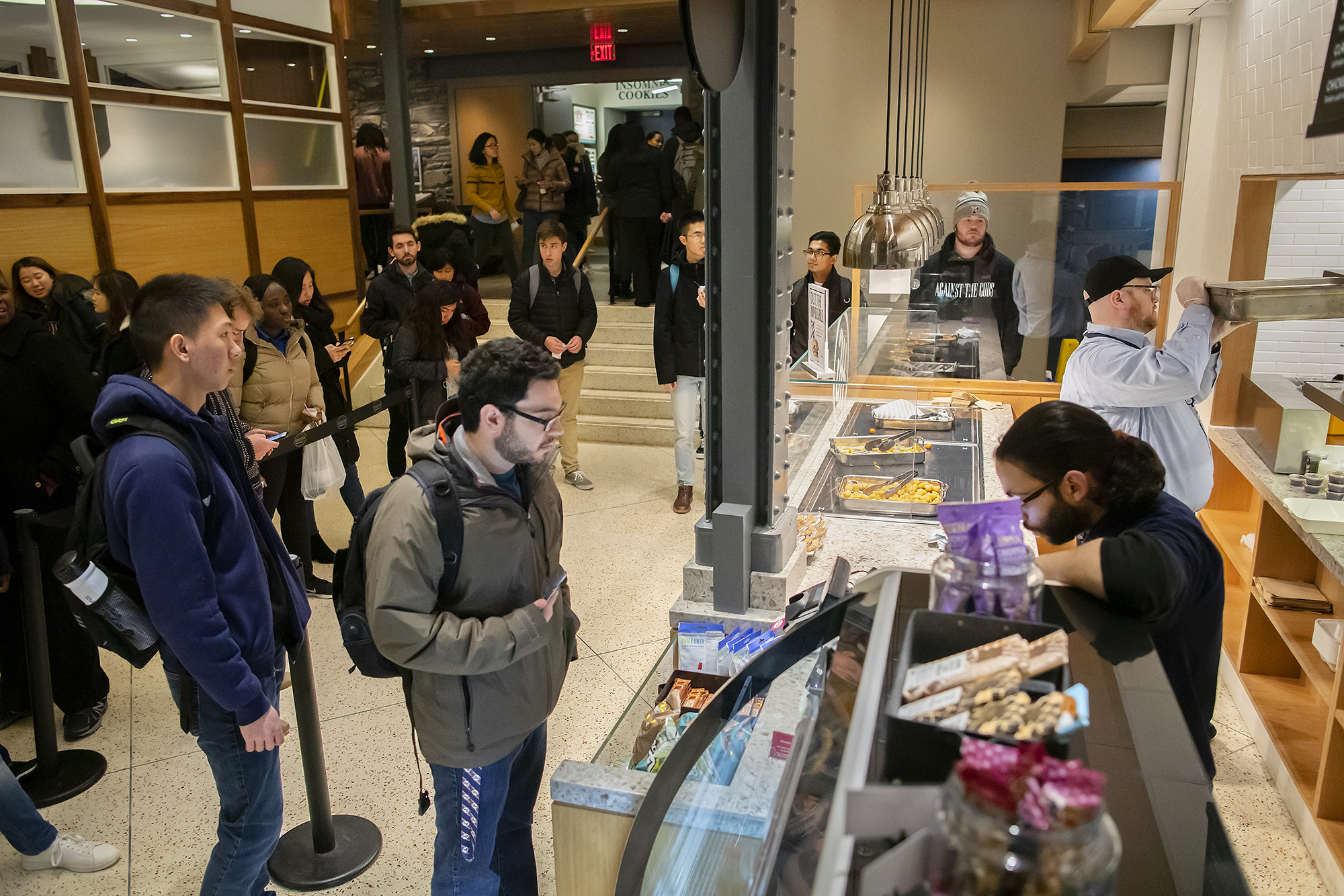 Digging into Penn Dining: The Penn Dining and Bon Appétit partnership