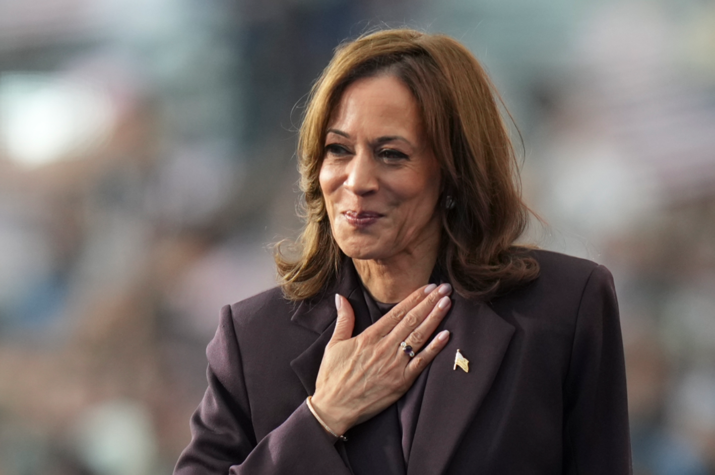 Election 2024 | Vice President Kamala Harris’ Concession Speech