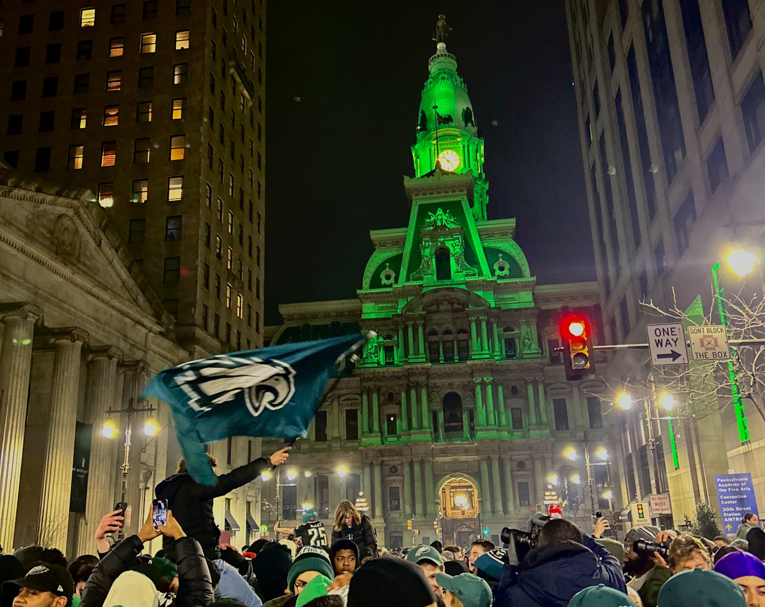 Breaking News | University shutdown announced for Eagles parade