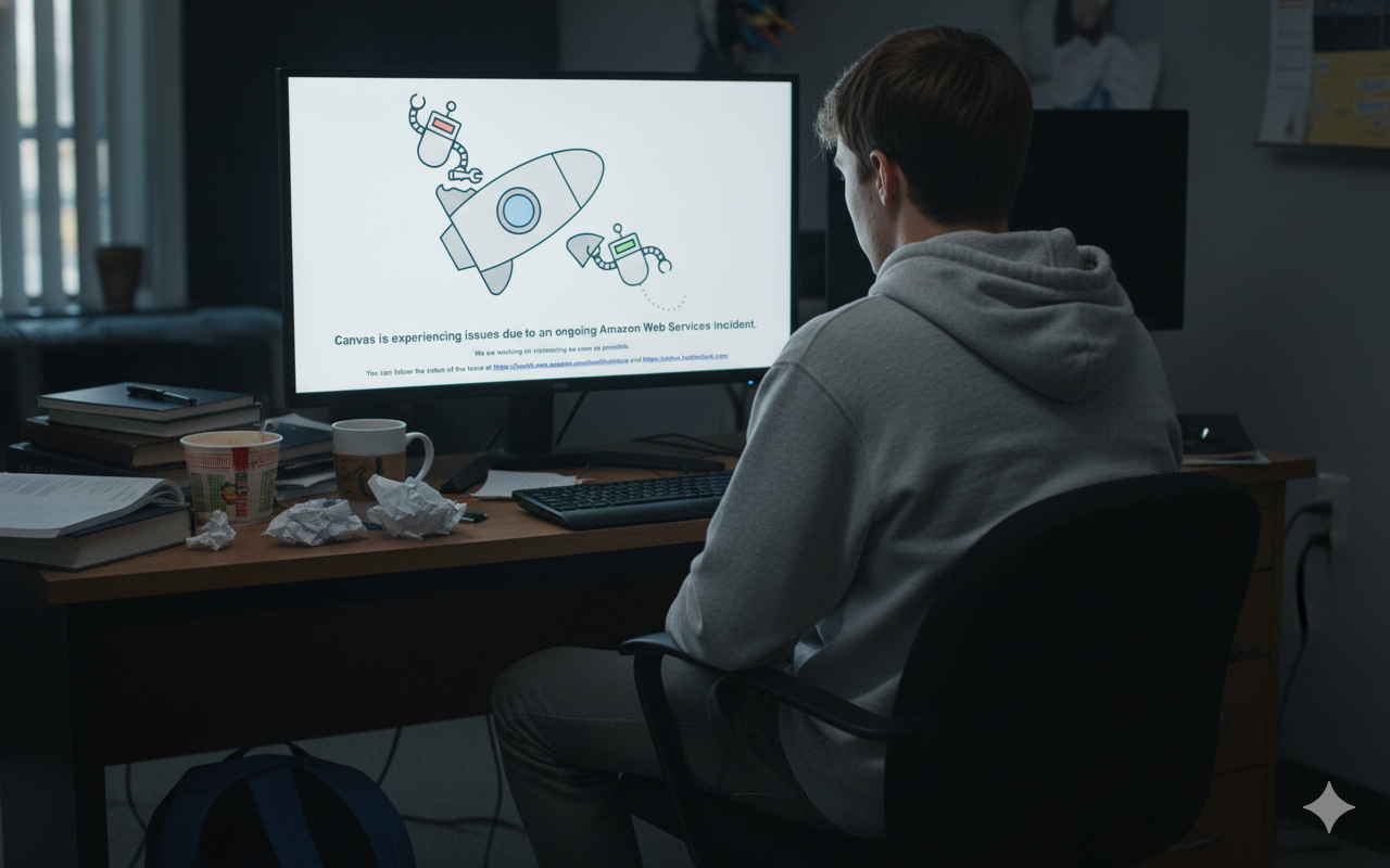 AWS failure causes campuswide Canvas disruptions at Penn